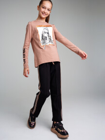 Лонгслив для девочки