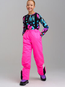 Брюки зимние для девочки