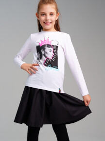 Лонгслив для девочки